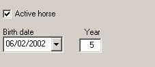 44-133 active horse